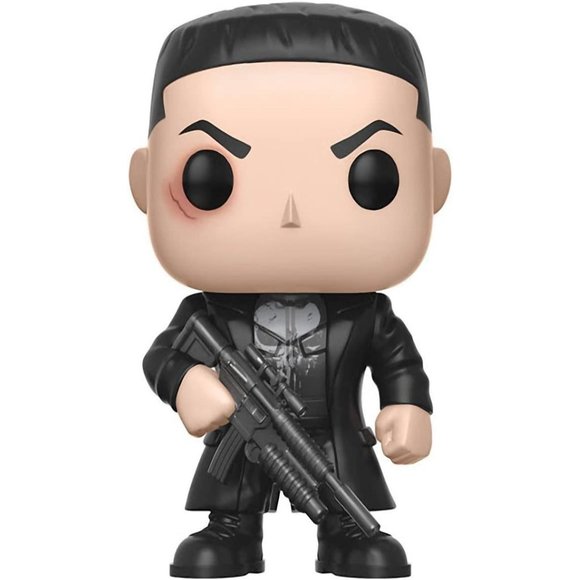 Funko Pop! Marvel Daredevil  Bobble-Head Punisher #216 - Picture 1 of 3
